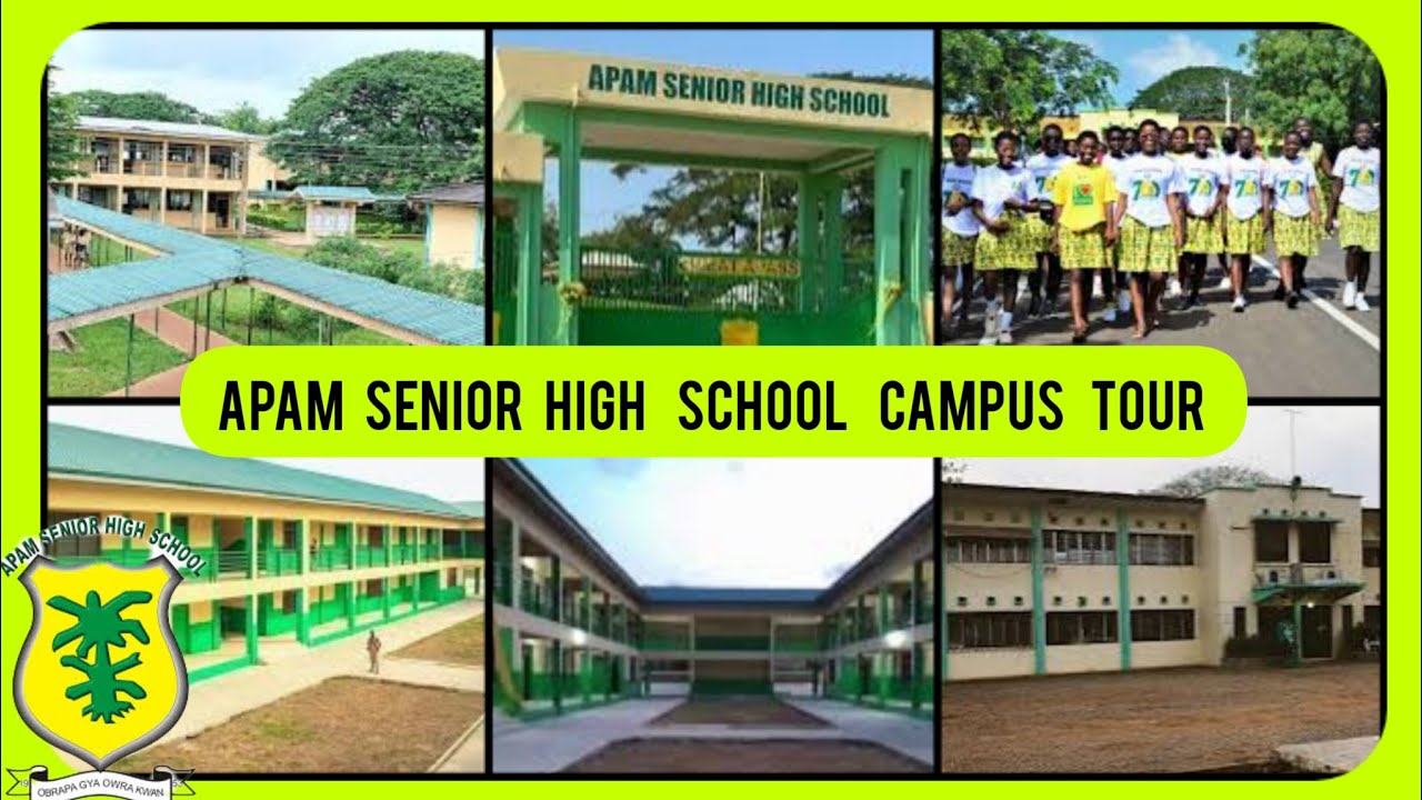Apam senior high school campus tour