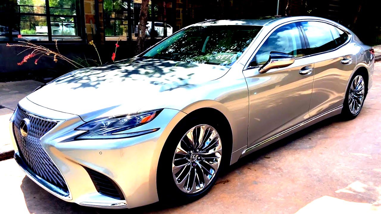 Обзор Lexus LS500 2020 года
