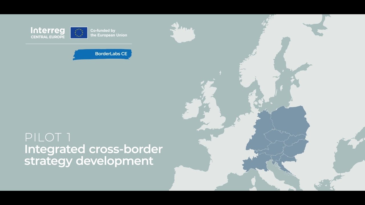 BorderLabs CE: Pilot 1 &ndash; Integrated cross-border strategy development