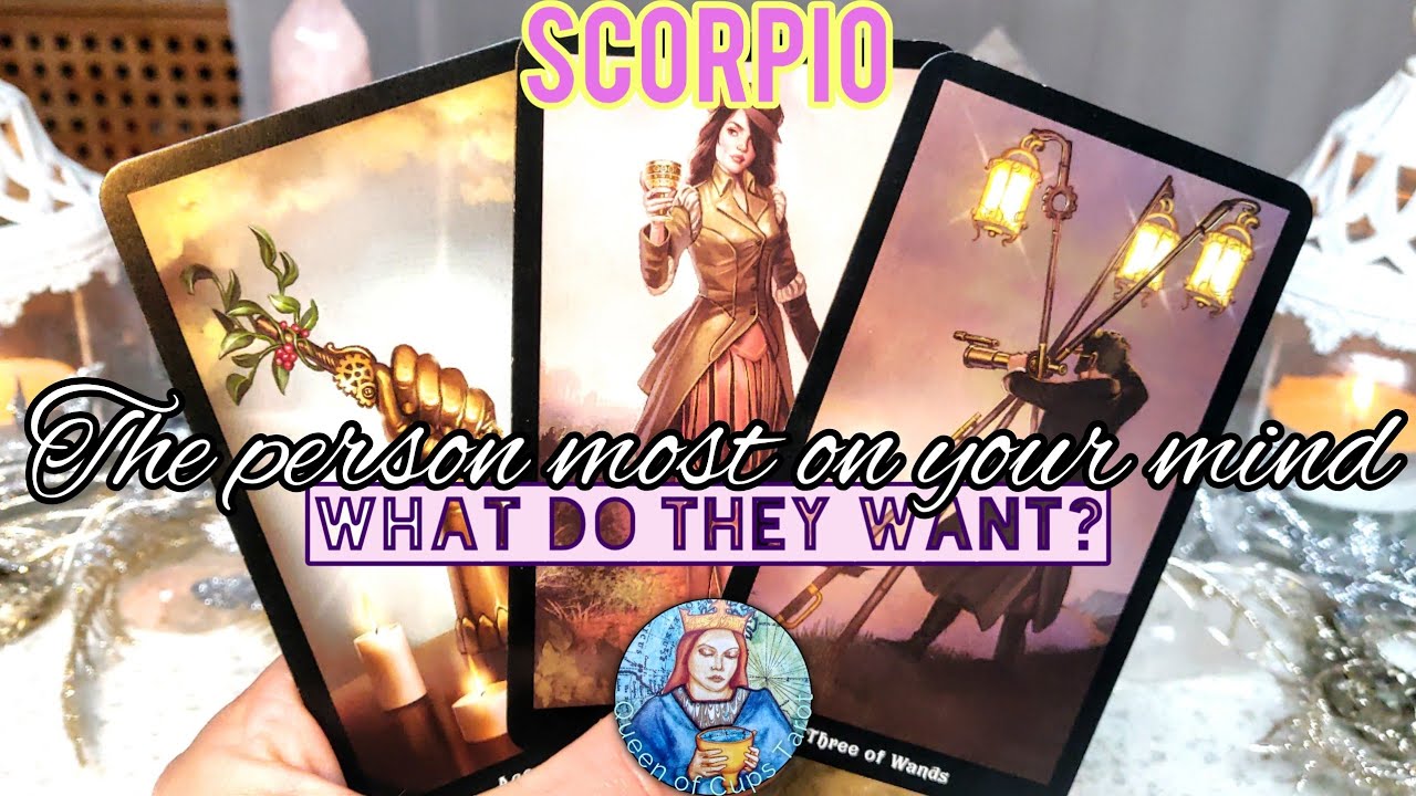 Scorpio ♏ ~ You act as a fire starter for them - WHAT DO THEY WANT TO HAPPEN BETWEEN YOU TWO?
