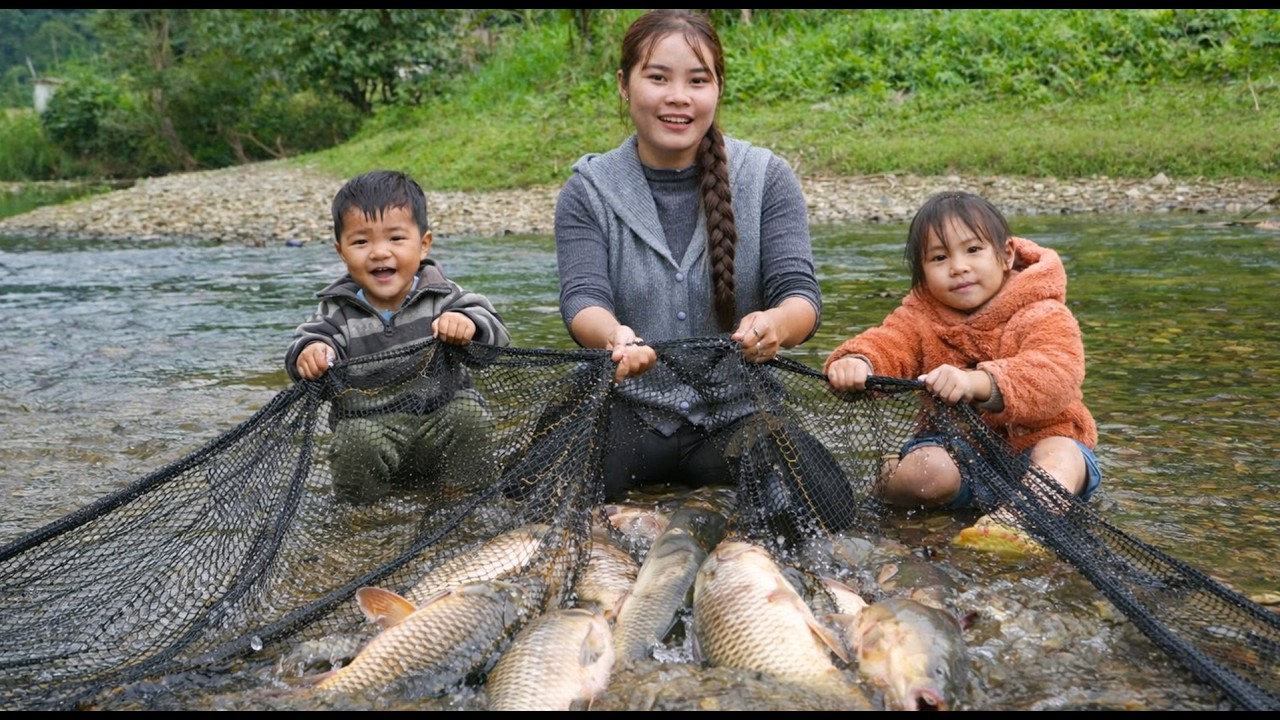 Catching fish, trapping fish