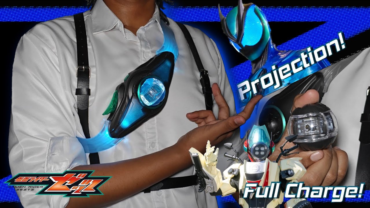 Those who give others bad dream are my enemy. DX Rider Capsem Set 02 | 仮面ライダーゼッツ | Henshin & Review