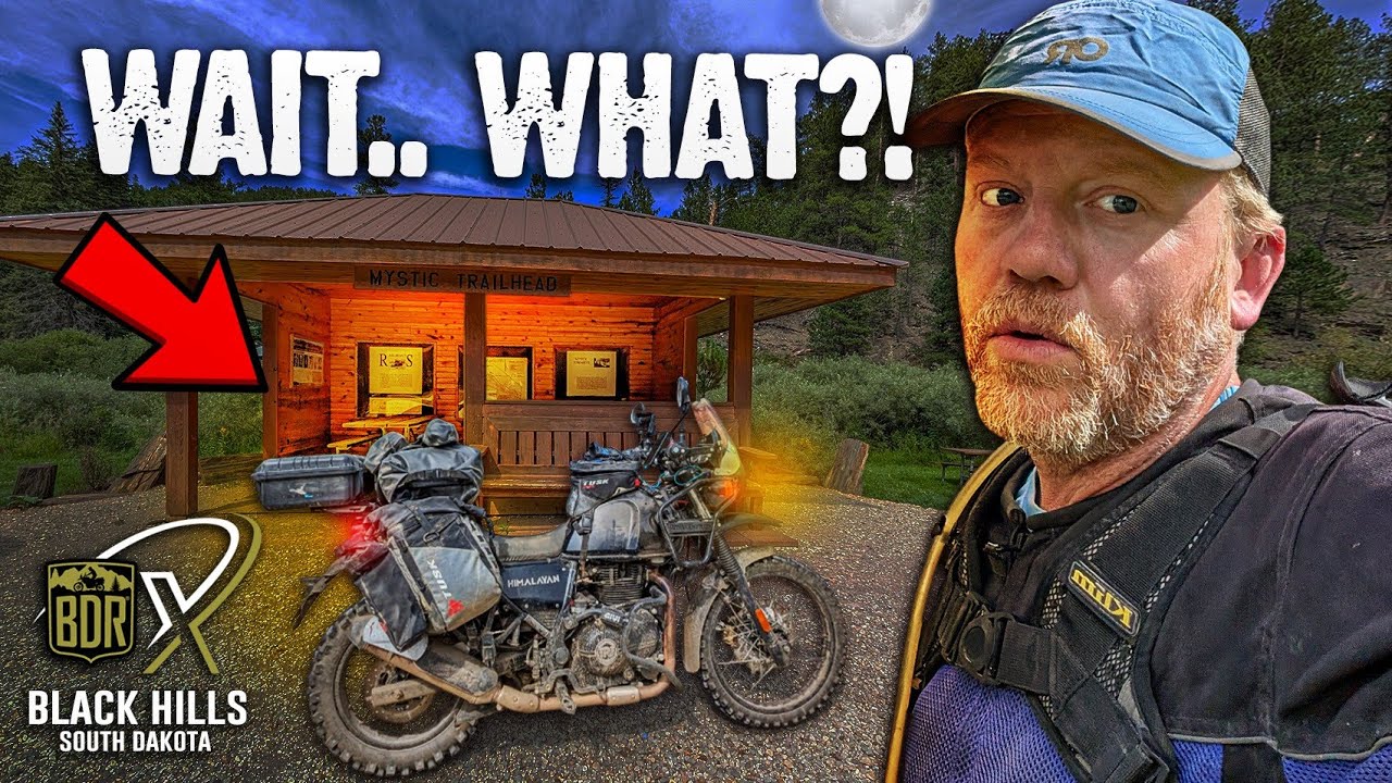 Exploring the Creepy Ghost Towns of America's Wilderness | Black Hills BDRx