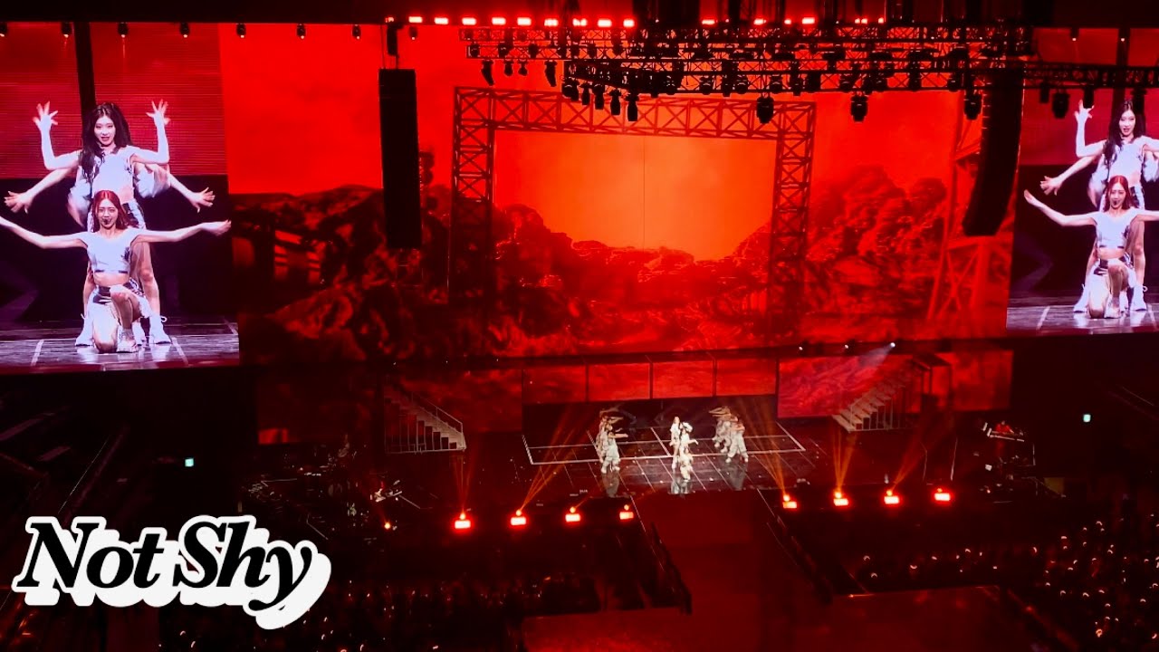 ITZY - Not Shy | ITZY 2ND WORLD TOUR [ BORN TO BE ] in SEOUL 240224