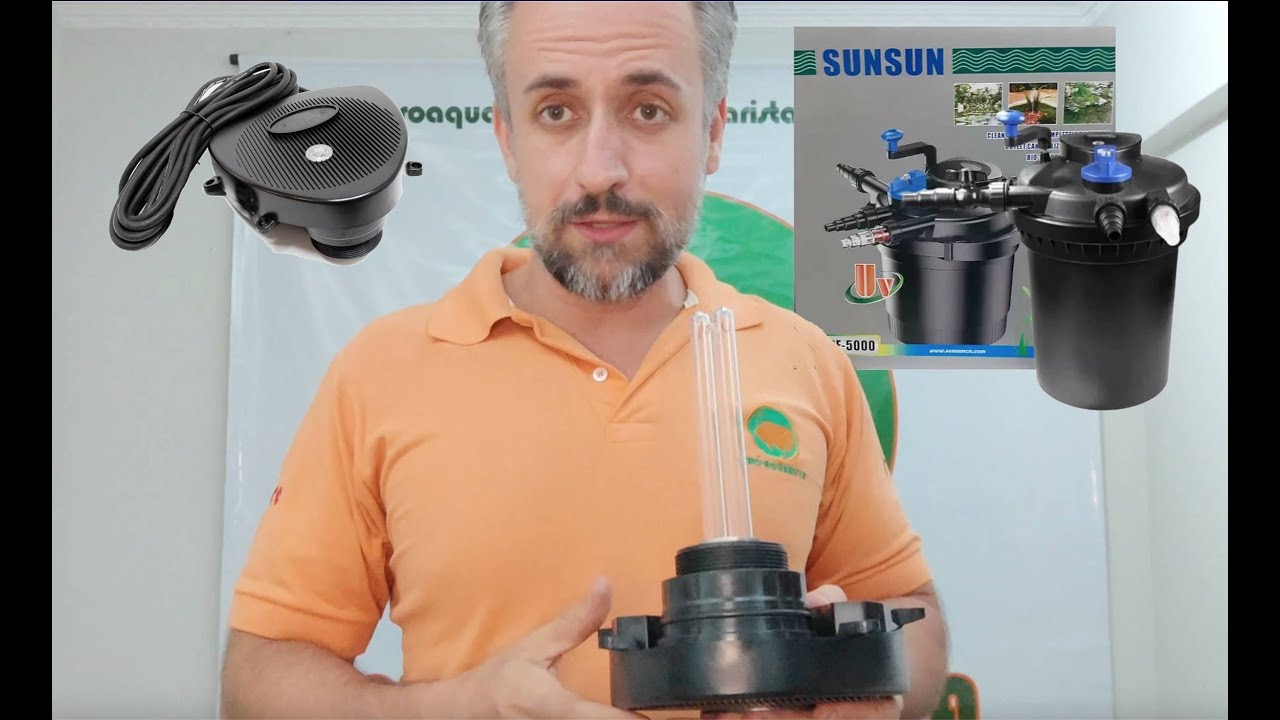 Quais cuidados ter ao realizar o reparo do sistema UV dos filtros SunSun CPF