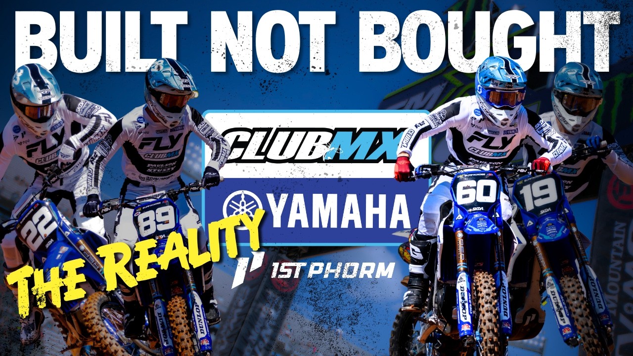 What Supercross Is REALLY Like | Built Not Bought | ClubMX