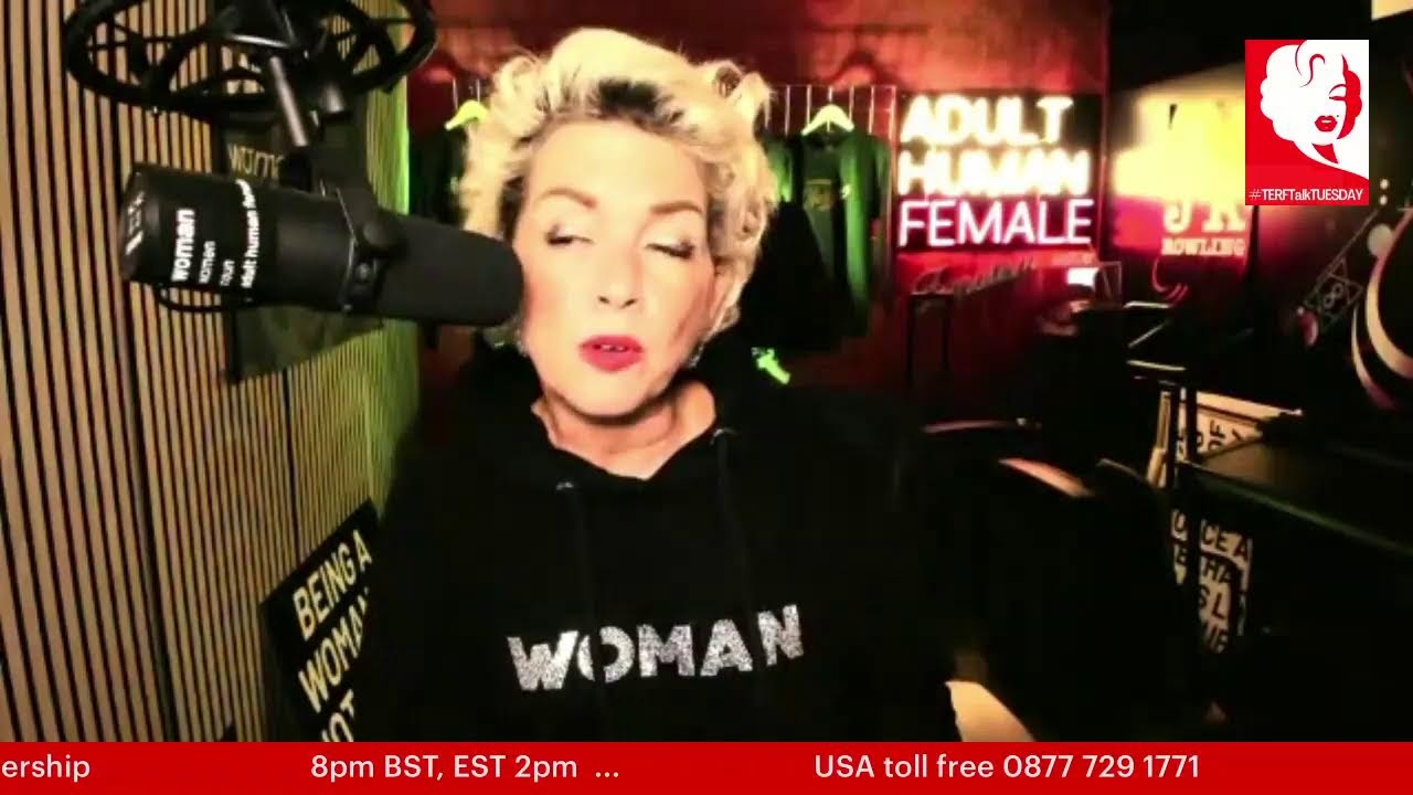 TERF Talk Tuesday - Episode 17 #letwomenspeak