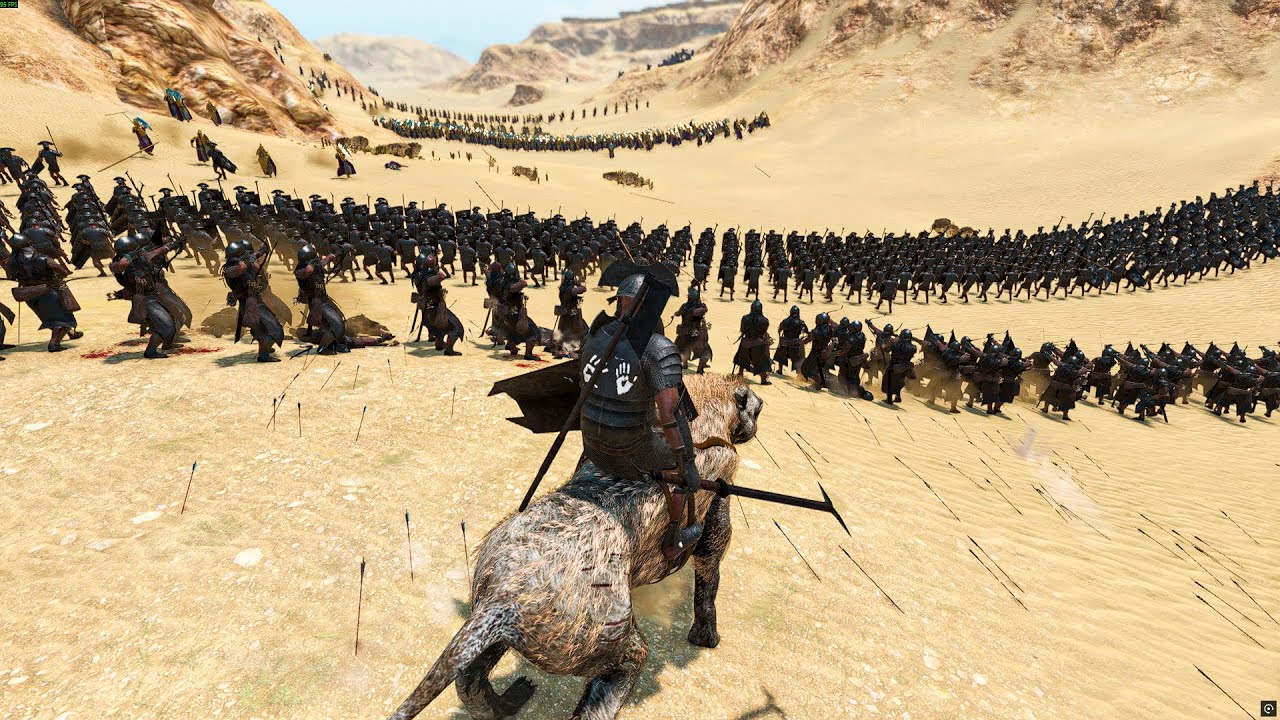 They Chose to Stand and Die — 500 Orcs Defend Against the Elven Armies