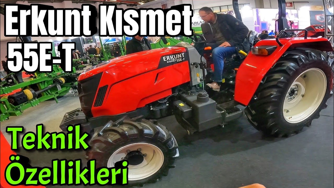 Erkunt Kısmet 55E-T Teknik Özellikleri(Yeni). İstenilen Bütün Özellik Var.!