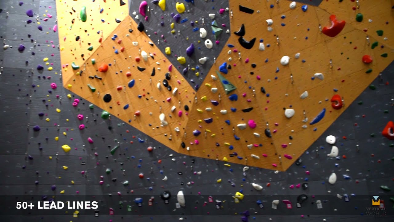 Vertical World North: Climbing Gym Tour in north Seattle