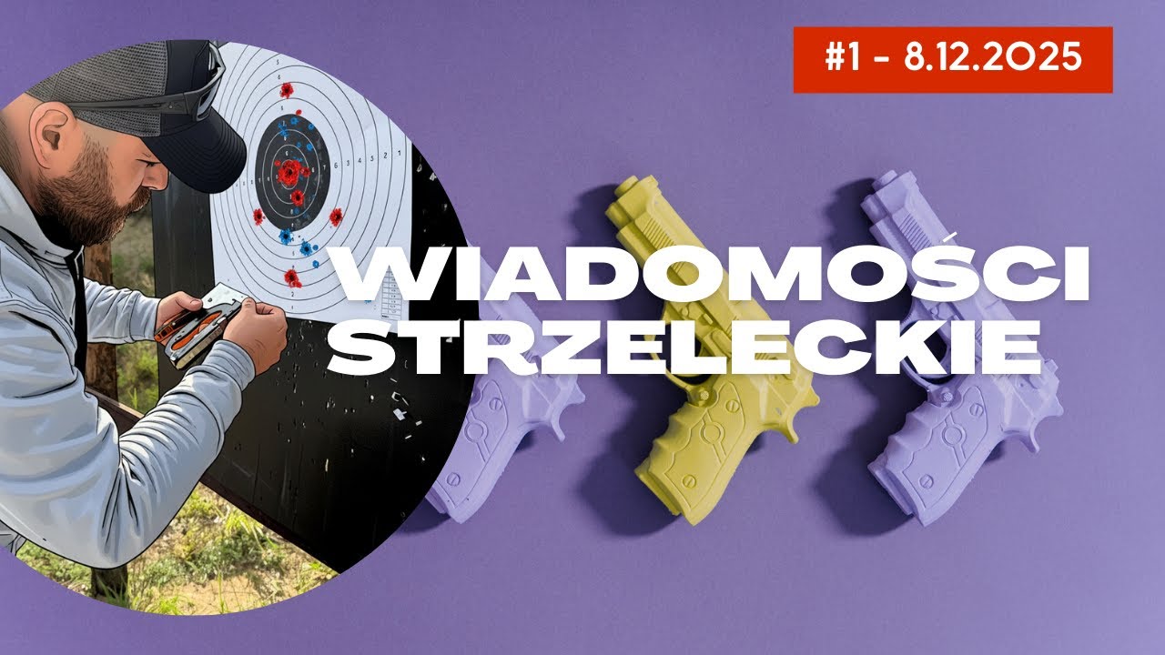 1- Wiadomości Strzeleckie #strzelectwo #zawody #pzss