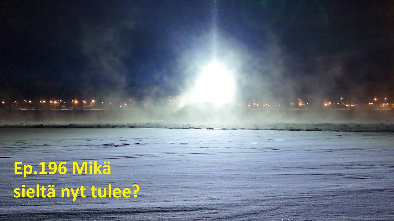 Ep 196 Mikä sieltä nyt tulee