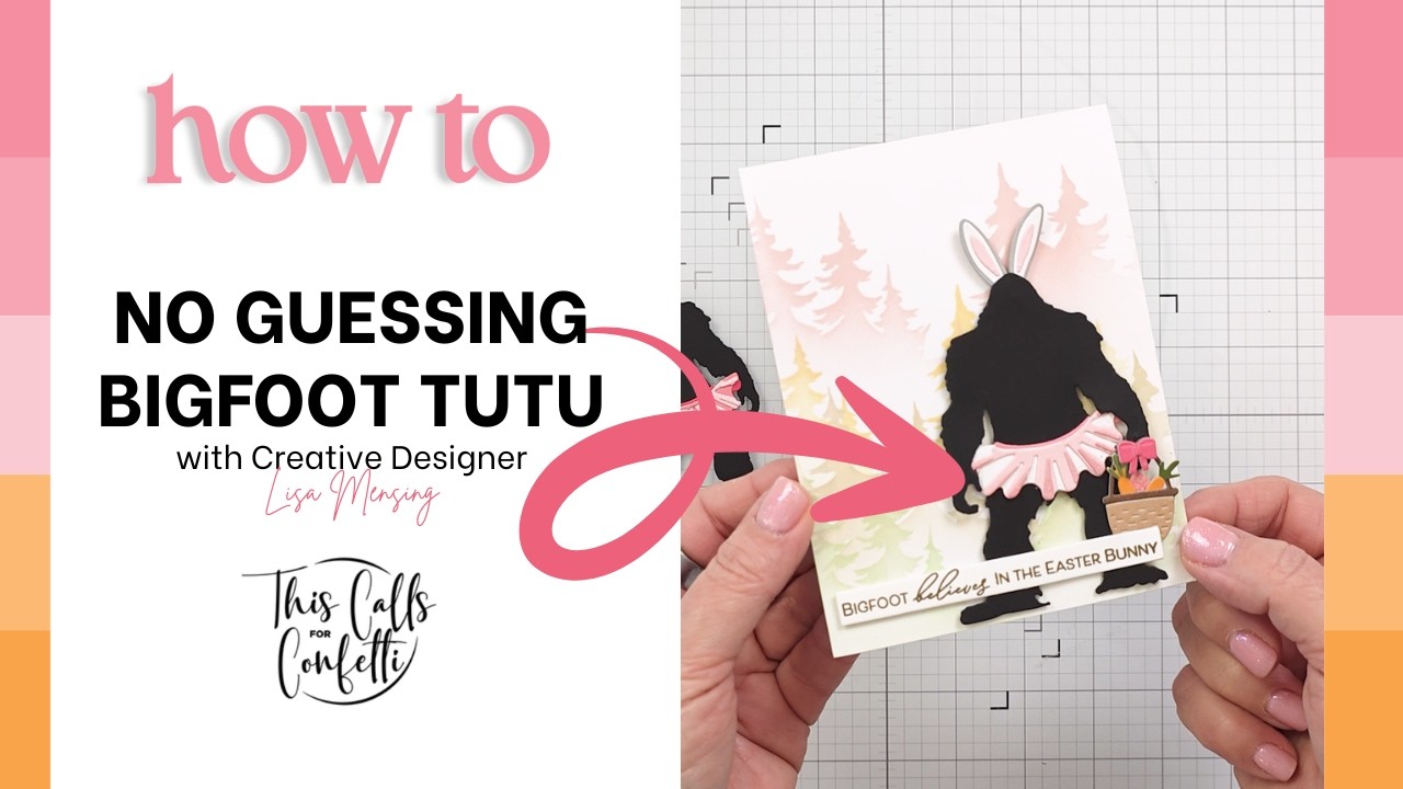 Bigfoot Tutu Die | How to Use It | Beginner Friendly