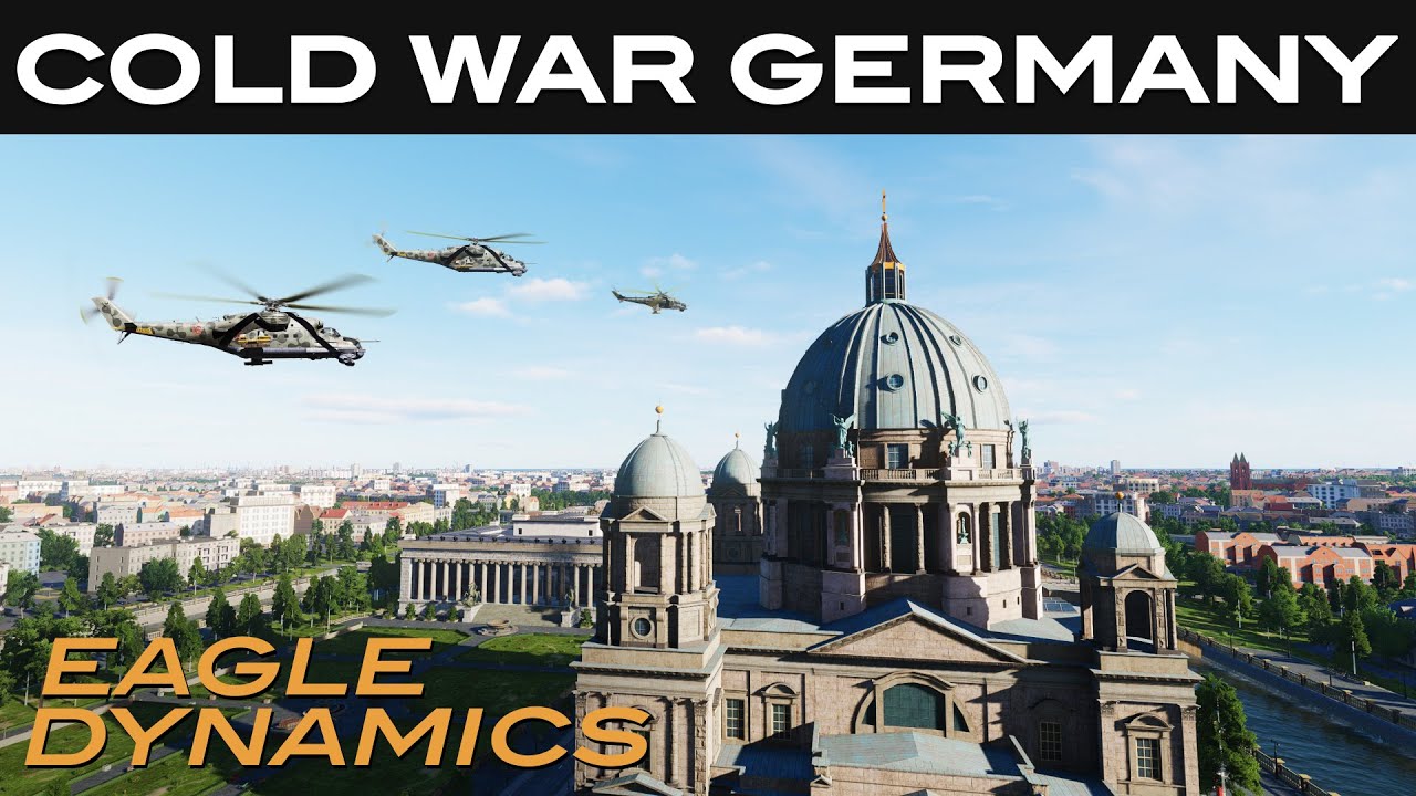 DCS: COLD WAR GERMANY