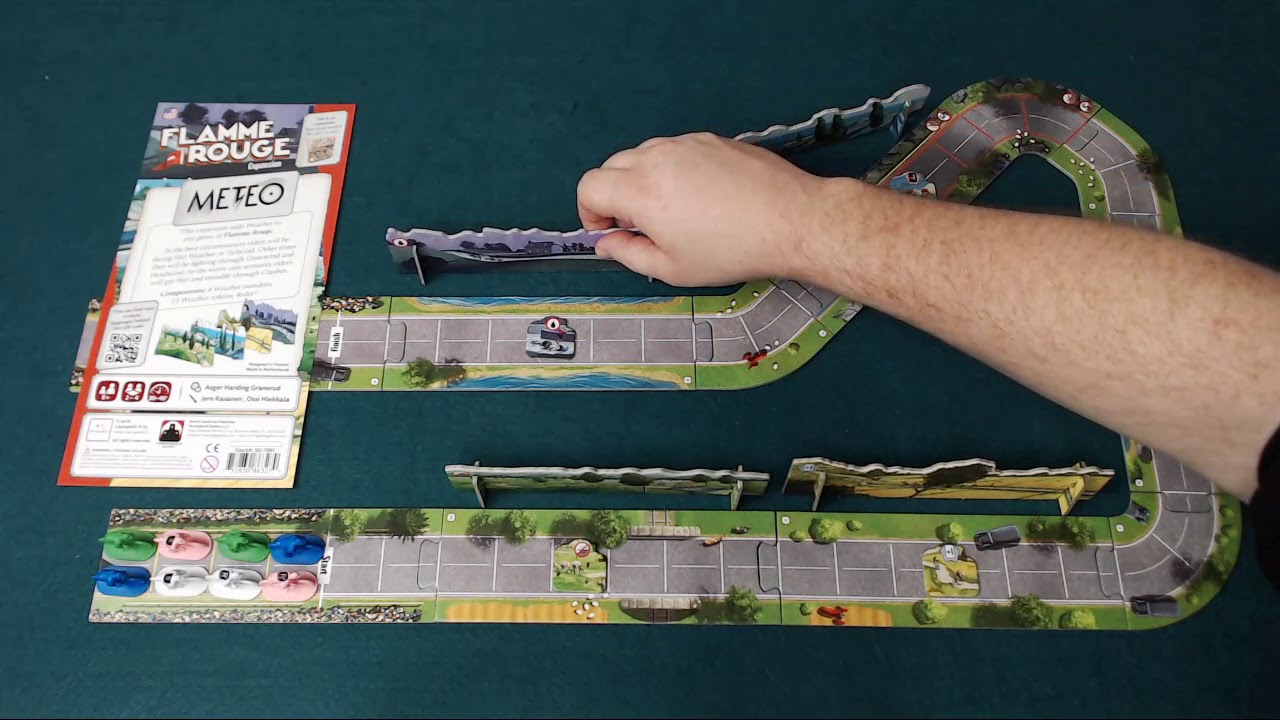 Pit Stop: Flamme Rouge - Meteo