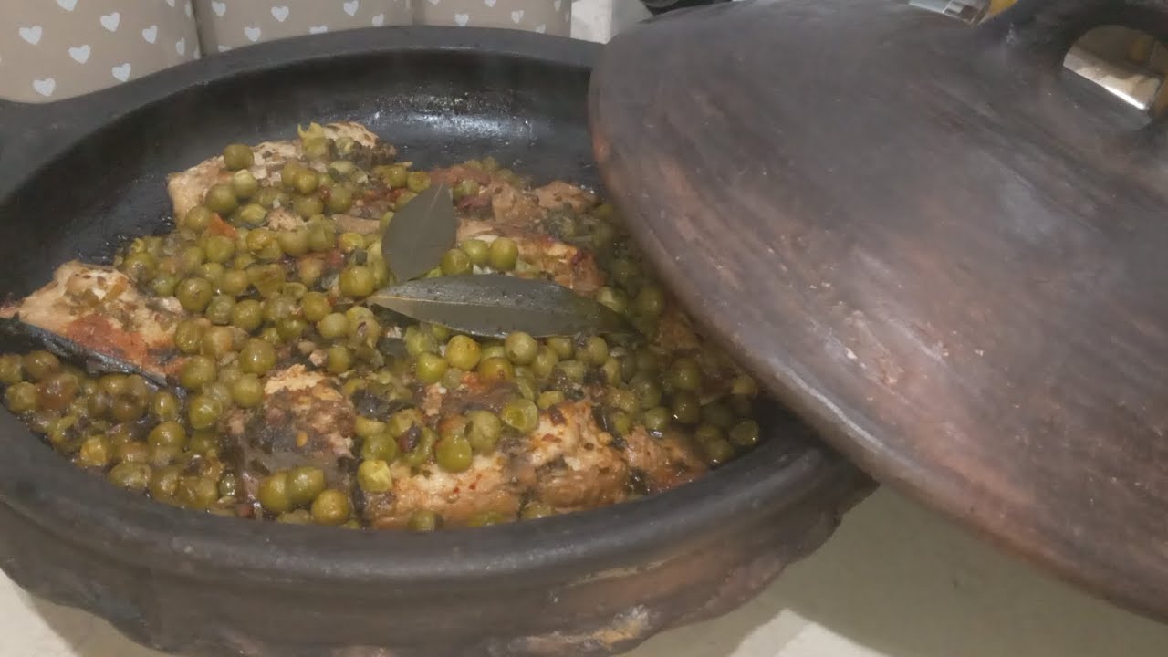 طاجين ديال الحوت كيجي أكتر من رائع 