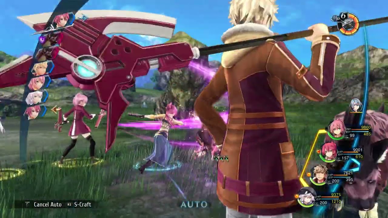 The Legend of Heroes: Trails of Cold Steel 4 - Part 16 - Milsante