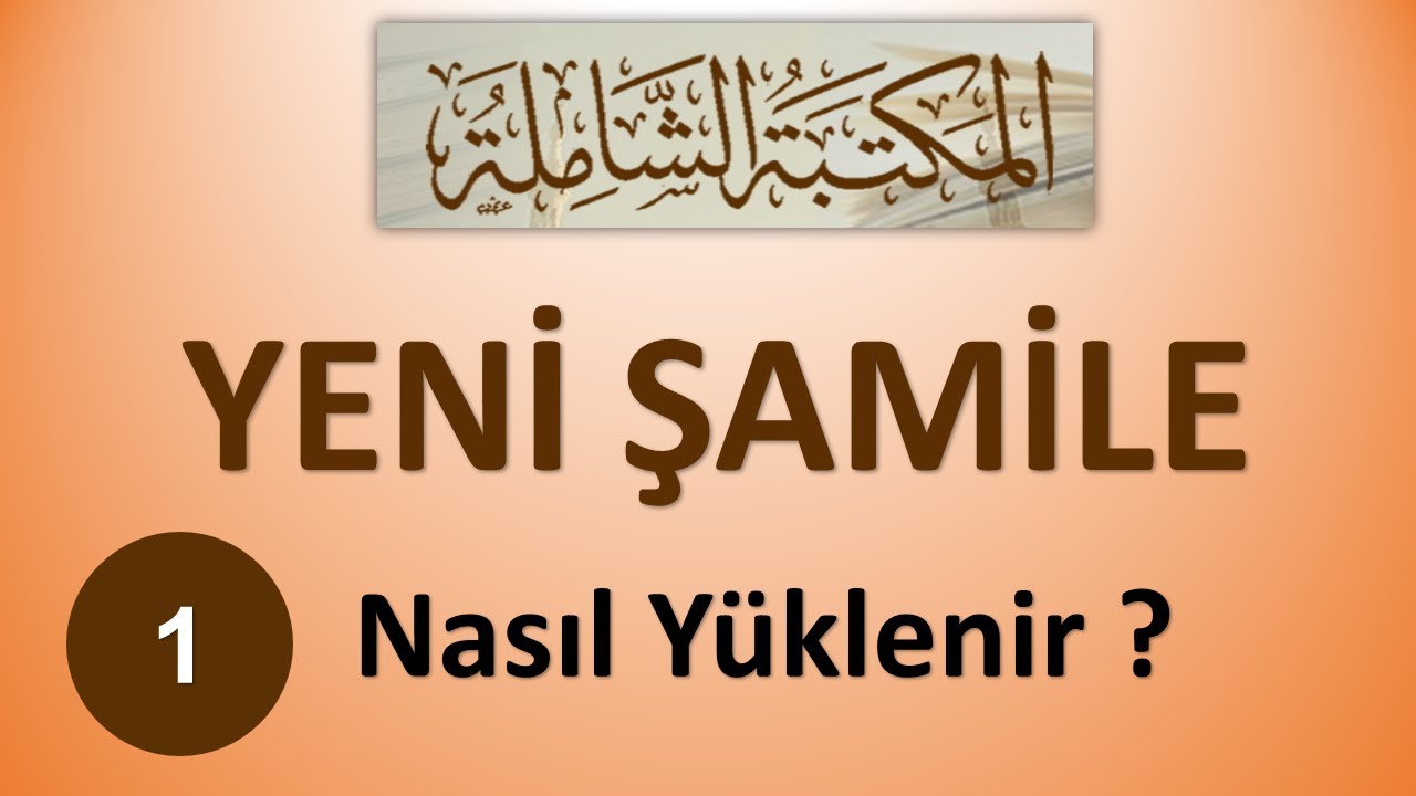 #YeniŞamile Nasıl Yüklenir 1