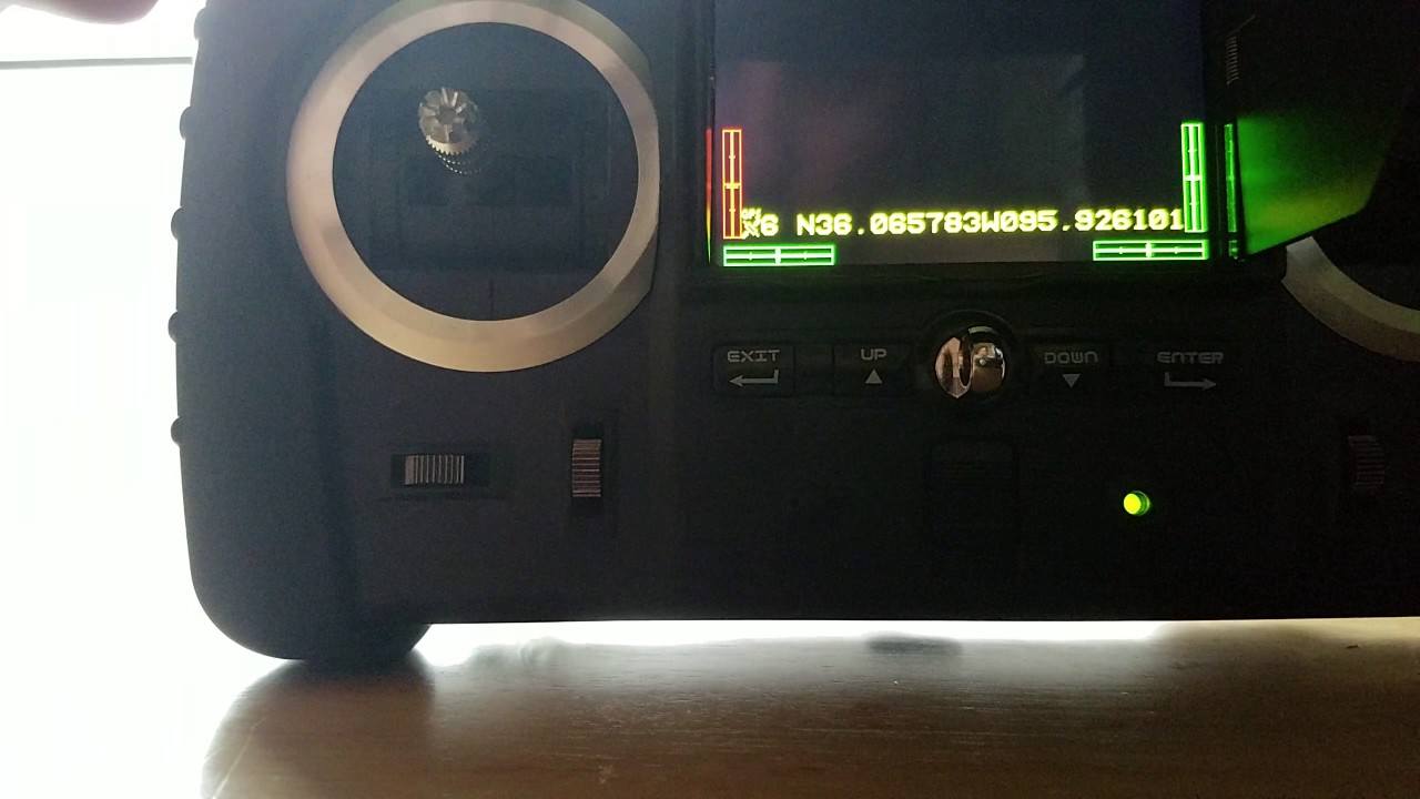Reset trim sticks for H501s advanced controller