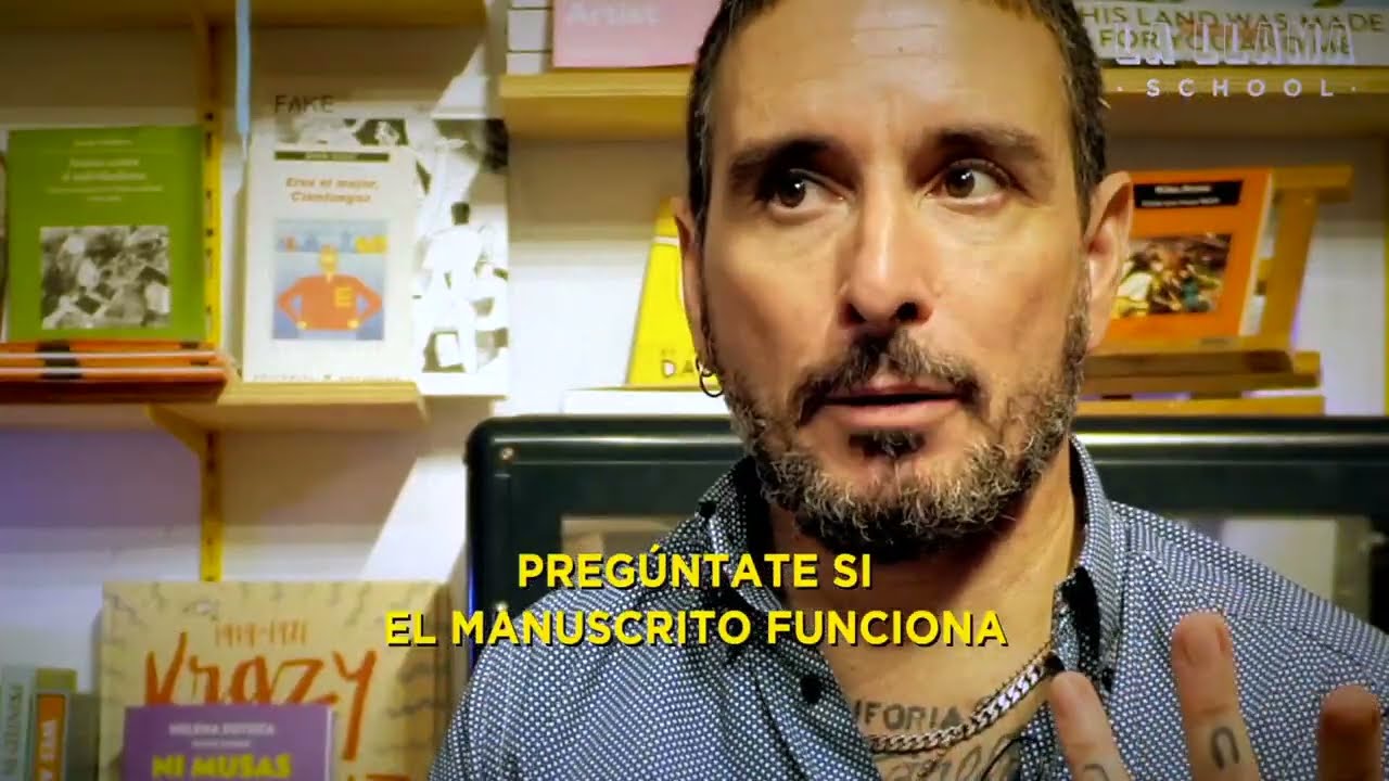 Masterclass con Kiko Amat: 20 normas para escribir ficción (TRAILER)