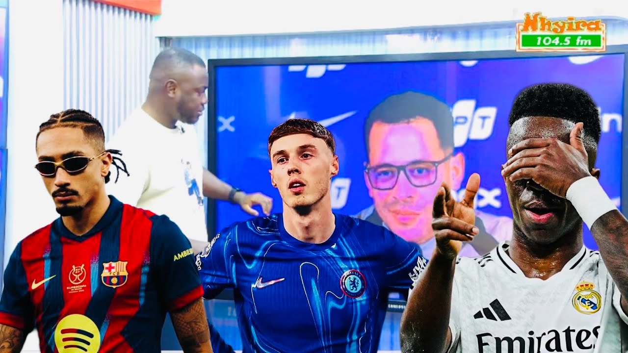 BREAKING CHELSEA APPROACH 2 PLAYERS VS PALACE,BARCELONA LACK DEFENSIVE GENERAL ? MADRID UNITE 4 VINI