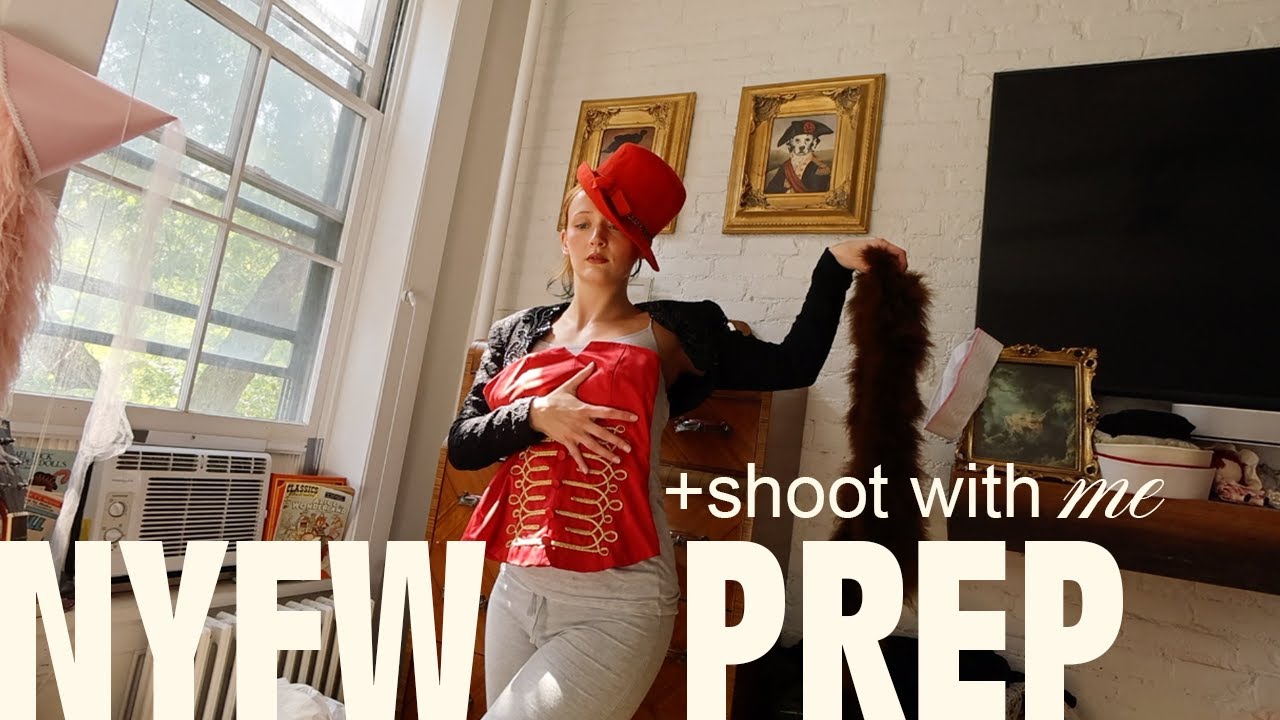 a pre-NYFW week in my life in nyc!!