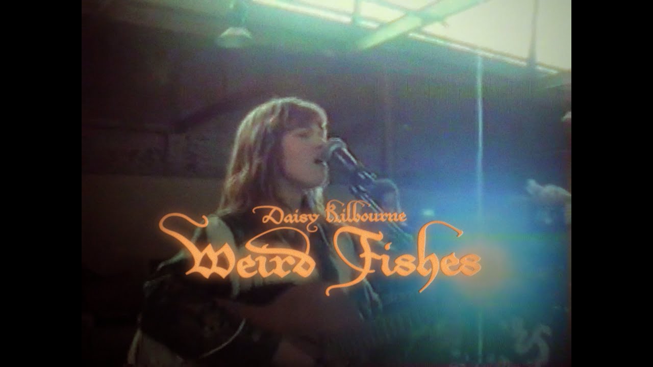 Daisy Kilbourne - Weird Fishes Official Film Clip (Radiohead cover)