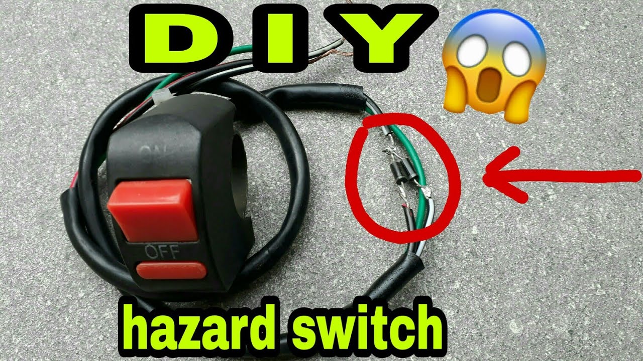 Paano gawing hazard switch kahit anong klasing switch😀👍