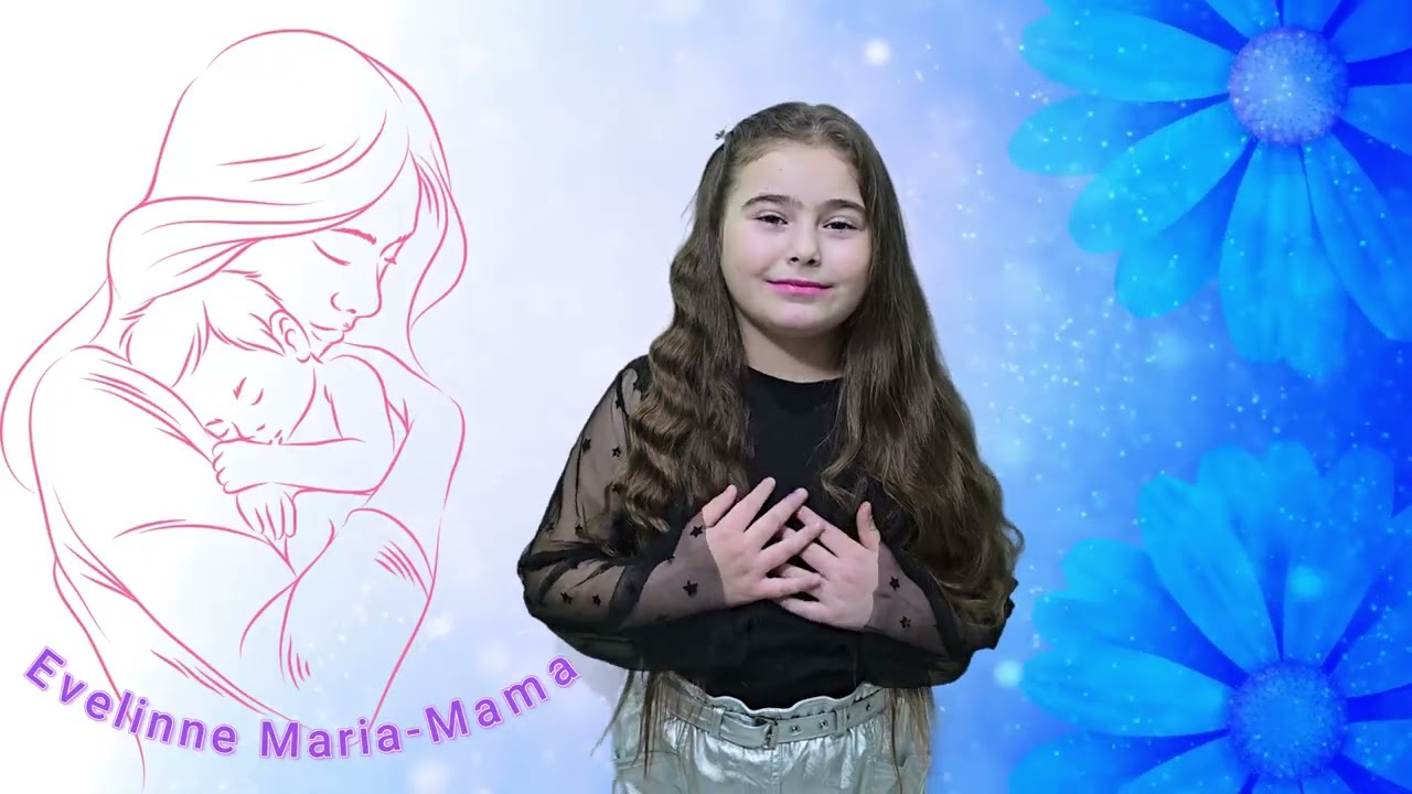 Evelinne Maria❌Mama (COVER 2025)🆕🌷