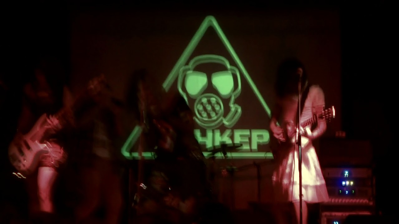 WHOREZ (Punk rock) - ВОСПОМИНАНИЯ - (LIVE IN BUNKER 29.08.17)