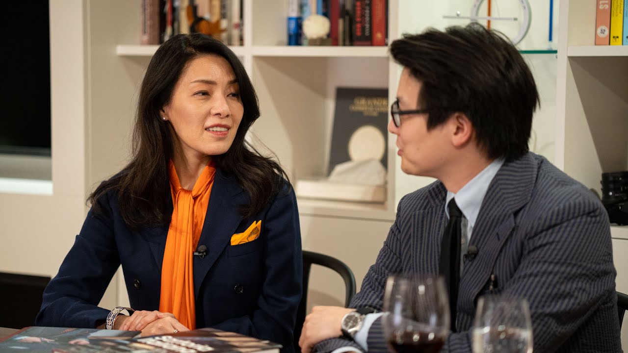 The Armoury in Japan - From Vintage Cars to Classic Menswear, a Leading Lady of Journalism in Japan