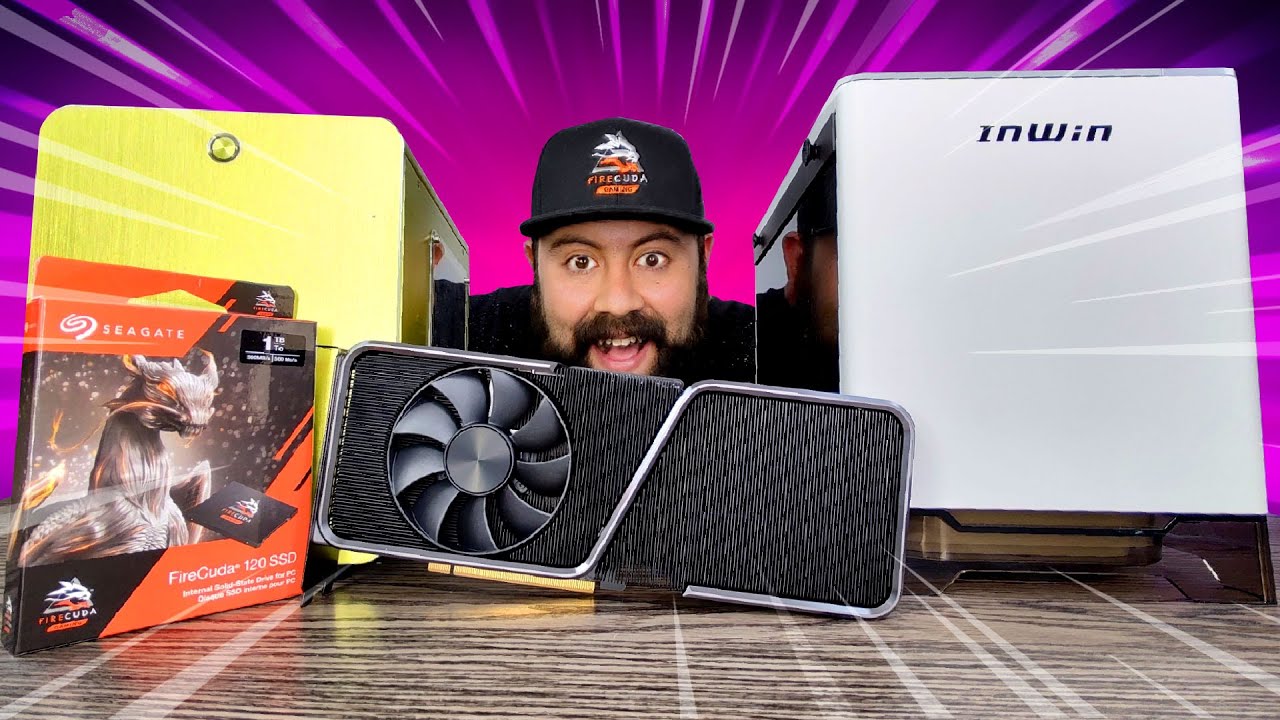 Actualizando PC GAMER MINI ITX ¿Un core I7 VIEJO AUN ES GAMER? InWin A1+, RTX3070ti - Droga Digital