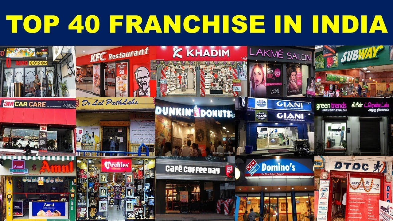 TOP 40 FRANCHISE BUSINESS IDEAS IN TAMIL | 2023 LOW INVESTMENT FRANCHISE BUSINESS IDEAS TAMIL