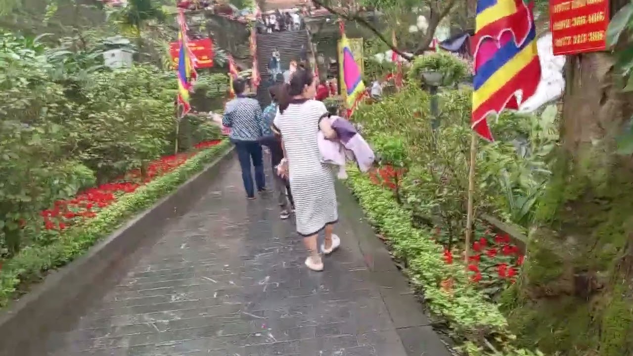 Chùa tây thiên tam đảo 2026. Mùng 7 tập 3