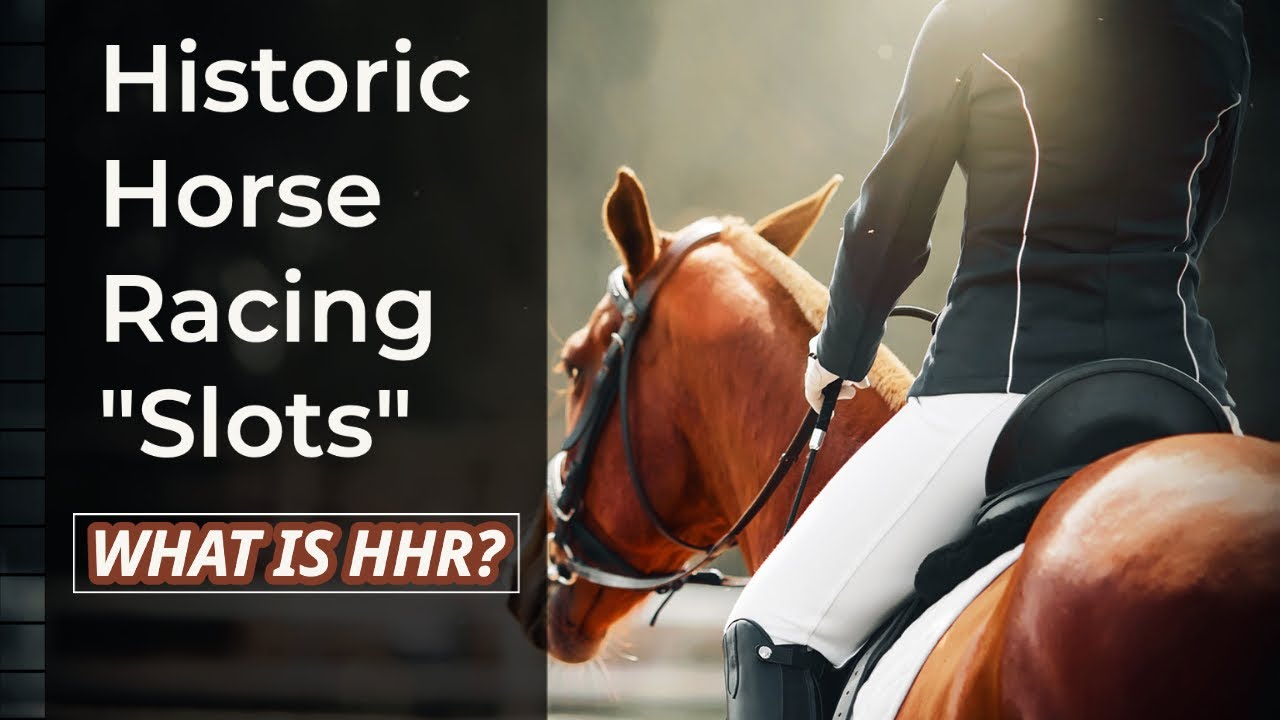 Horse Racing Slots 🎰 HHR 🐎 What are they and how they work!