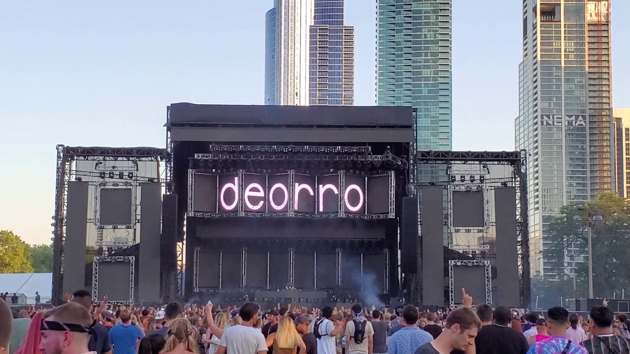 Deorro @ Lollapalooza 2019