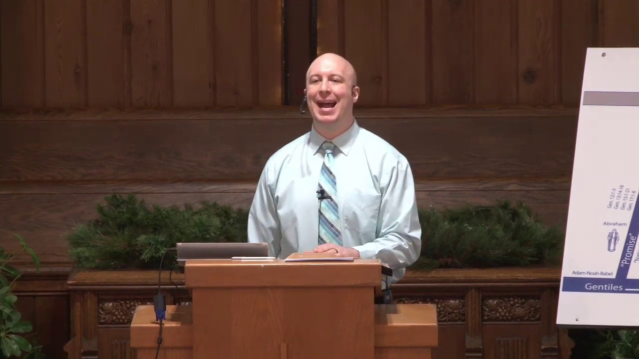 7 The Blessings & Curses of the Law  ~ Leviticus 26:1-39  (2/10/19)