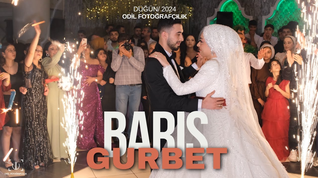 GURBET & BARIŞ ERDEN DÜĞÜN 2 ( 4K VİDEO #odilfotoğrafçılık )
