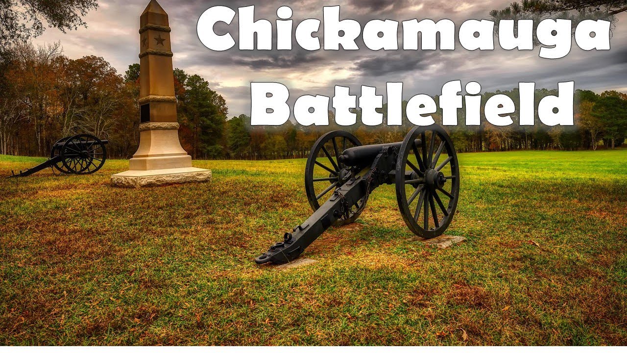 Chickamauga Battlefield Monuments Tour