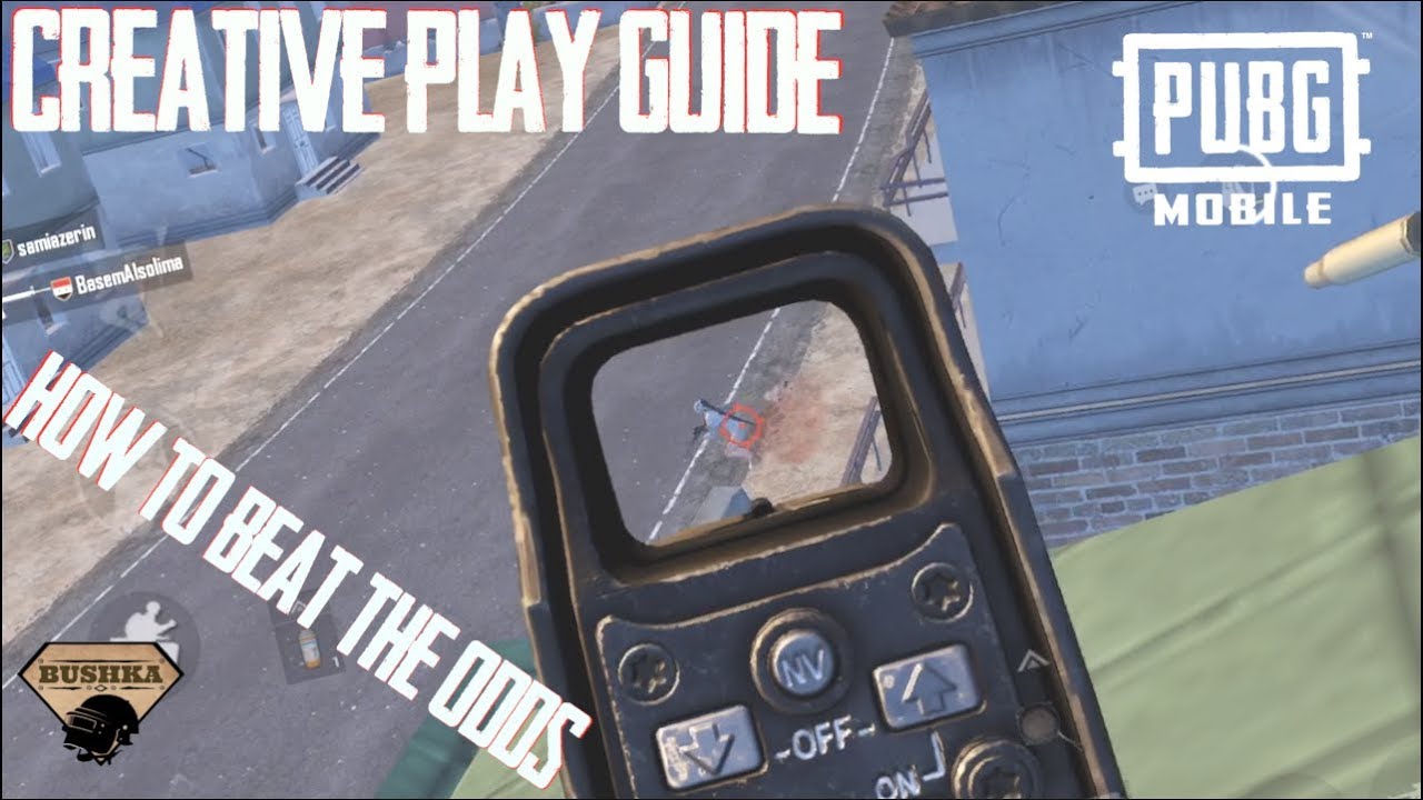 The Answer to the Question I get asked the Most Pubg mobile TheBushka
