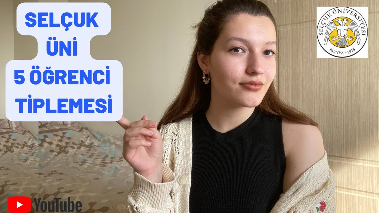 SELÇUK ÜNİ 5 Öğrenci Tiplemesi