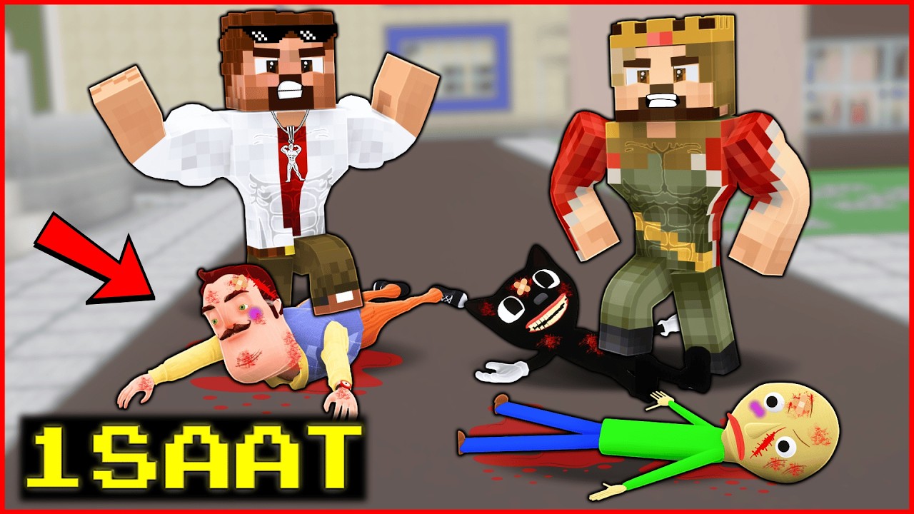 KASLI ARDA VE RÜZGAR FİLMİ! 😱 - Minecraft