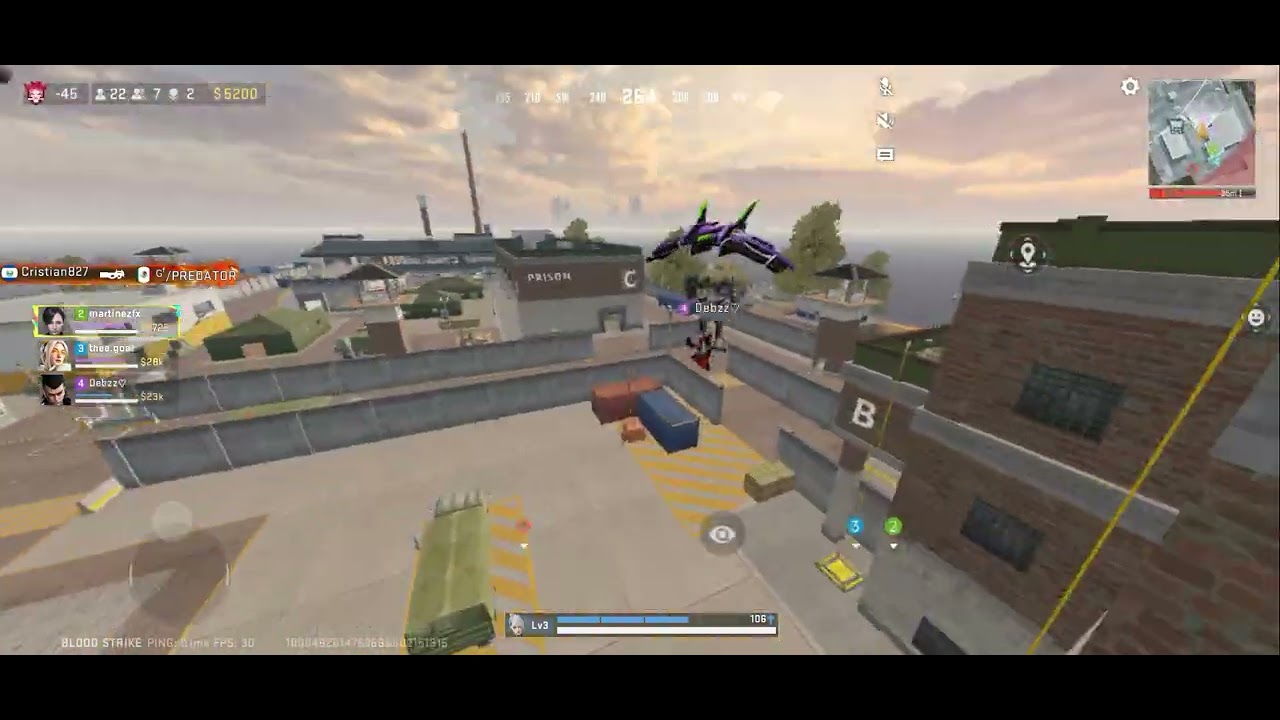 Intense gameplay at the end 