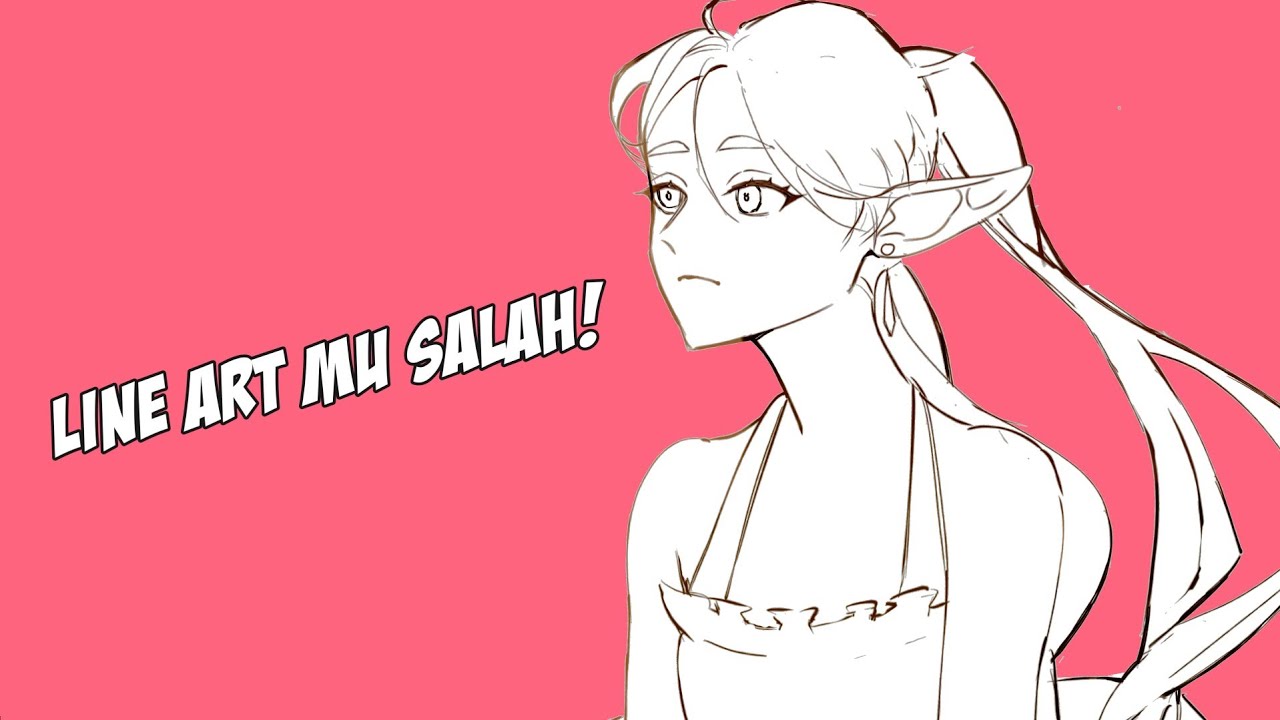 Perbaiki Line Art-mu Brother