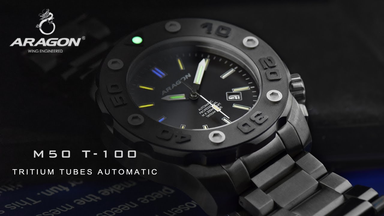 ARAGON® M50 Tritium T-100 16 Tubes Automatic