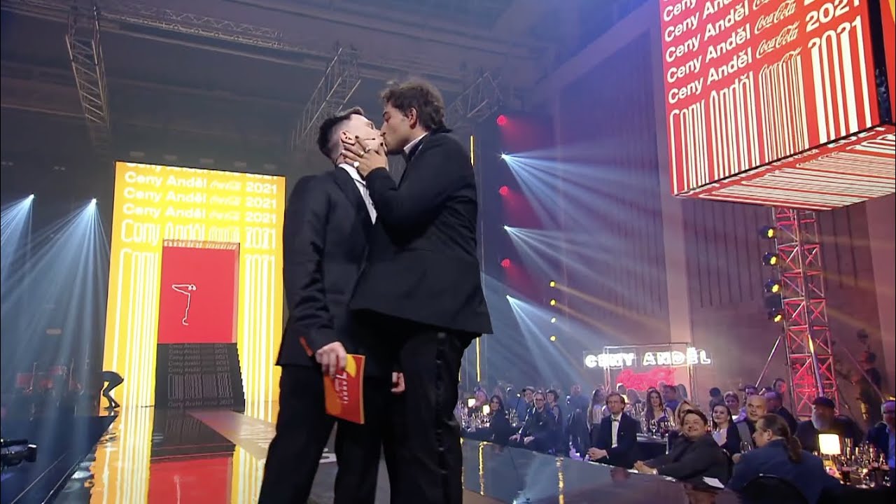 Mik&yacute;ř & Jordan Haj - Ceny Anděl Coca-Cola 2021