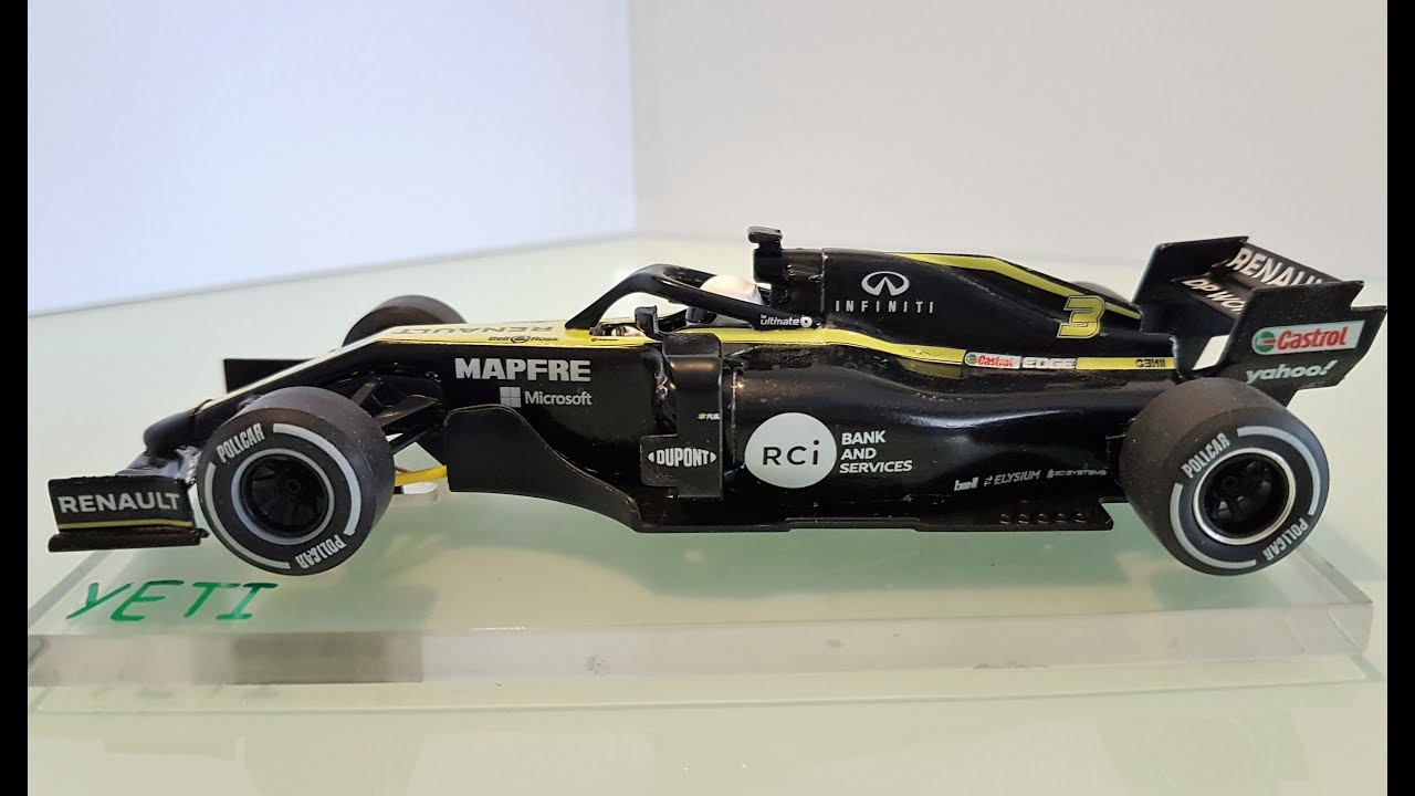 FORMULA 1 POLICAR