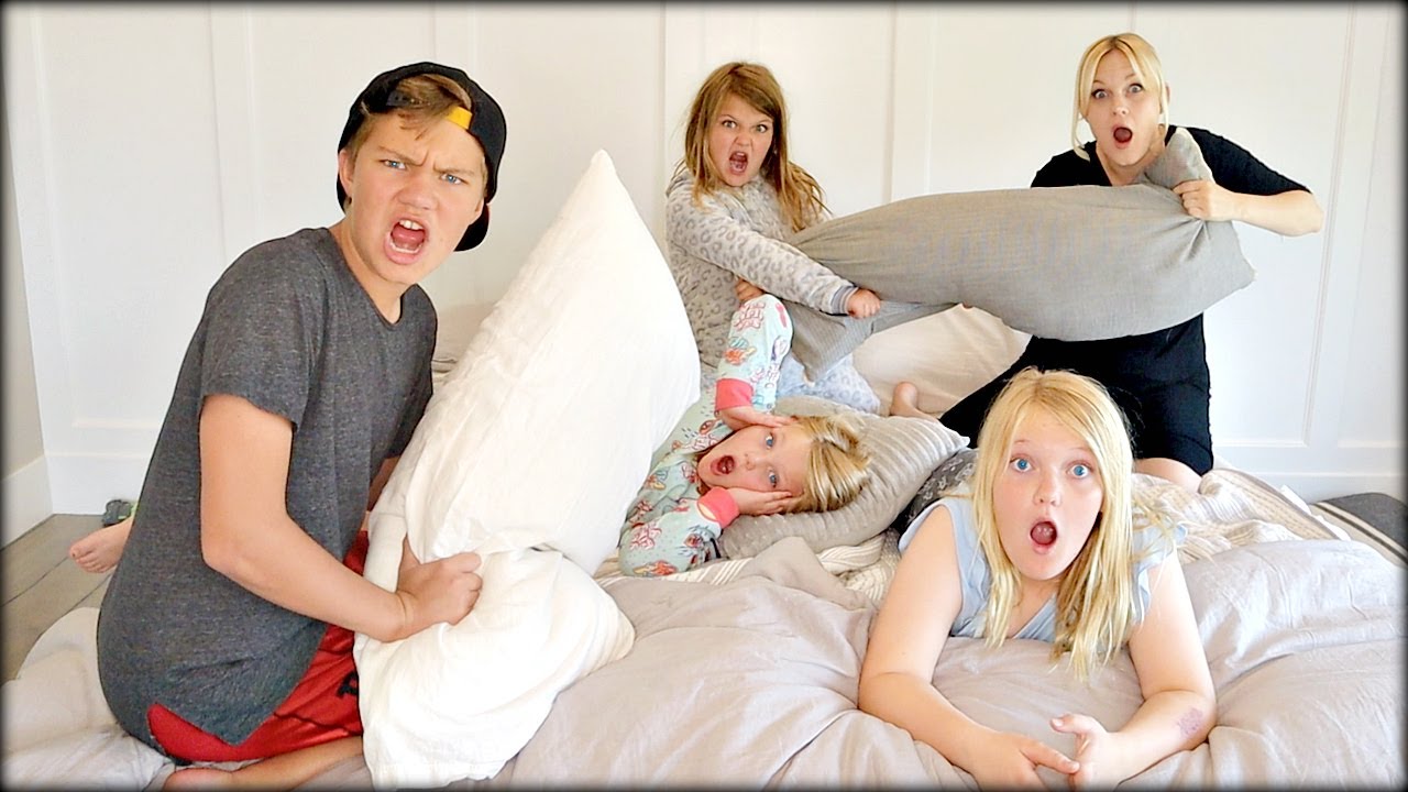 Official BEDTIME ROUTINE while Stuck in our House!