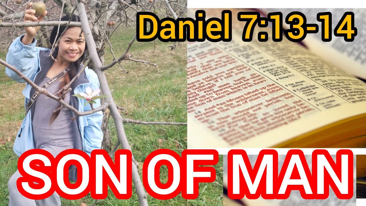 The Son of Man: Dominion,Glory and a Kingdom ( Daniel 7;13-14) Bible Sharing