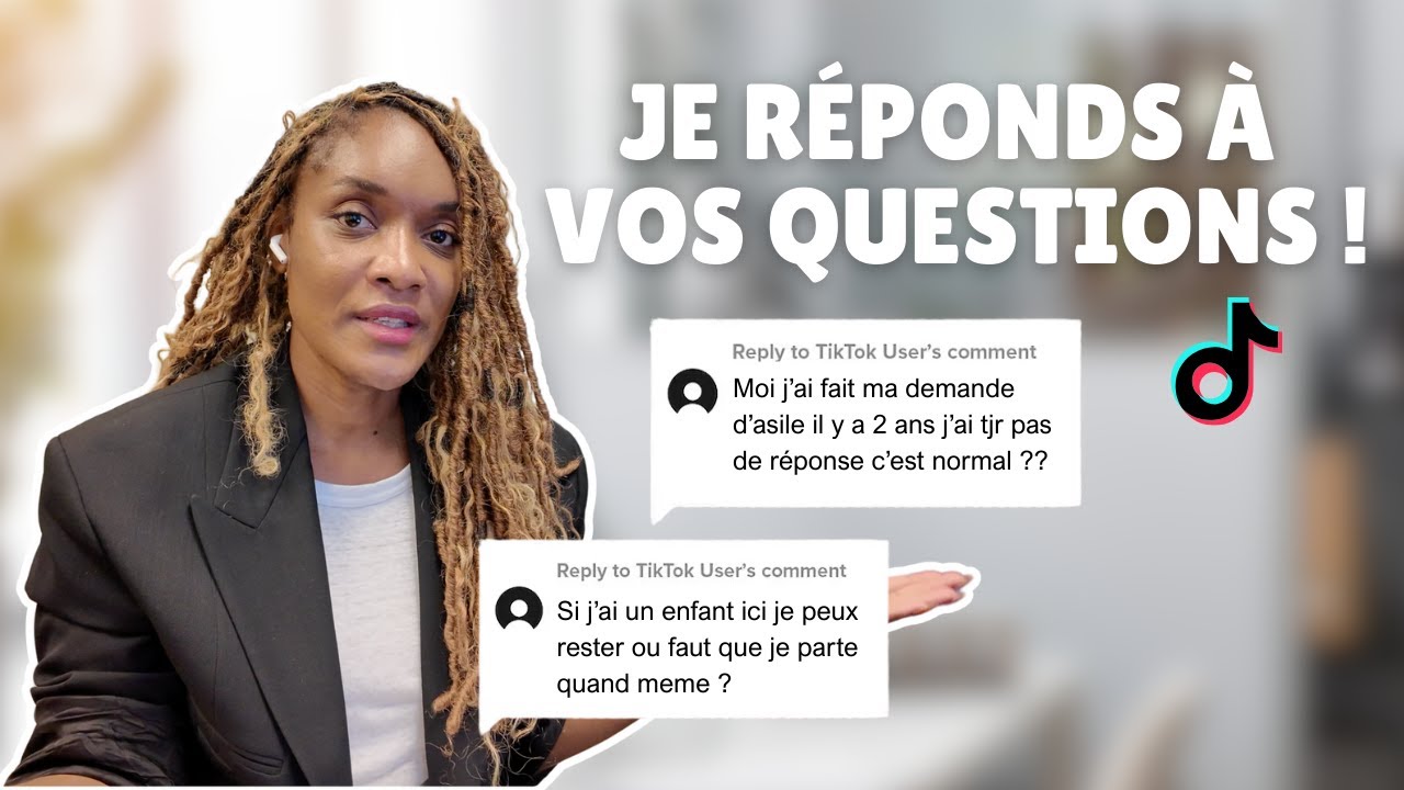 🇺🇸 Immigration USA 2025 : Réponses à VOS questions (asile, mariage, enfants, biométrie…)